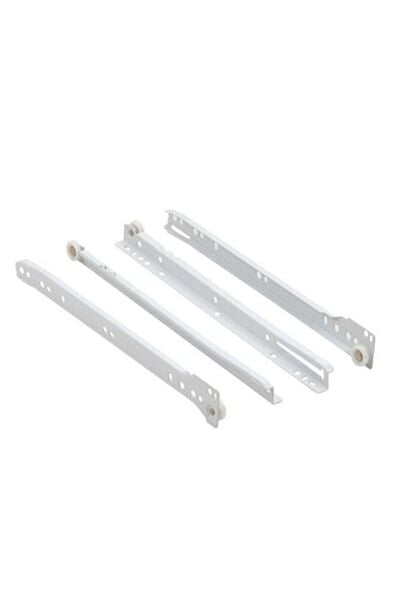 YENİLER 55 CM BEYAZ KLASİK ÇEKMECE RAYI