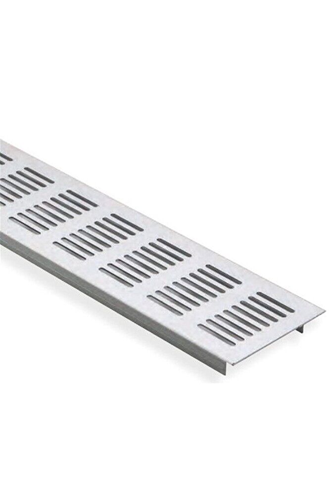 Krom 70x270 Mm Alüminyum Koza Menfez (ALB-M40 0900 BR02)