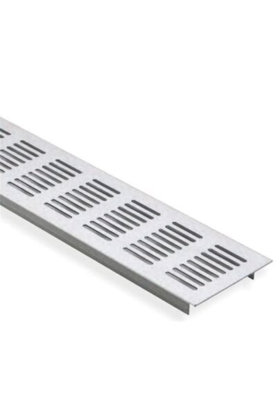 Krom 70x270 Mm Alüminyum Koza Menfez (ALB-M40 0900 BR02)