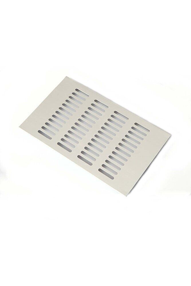 Alüminyum Koza Menfez 120x270 Mm Mat Eloksal