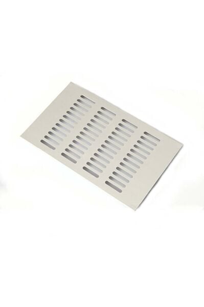 Alüminyum Koza Menfez 120x270 Mm Mat Eloksal