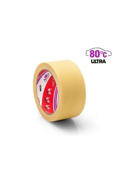 Ve-ge Oto Maskeleme Bandı.48mm X 35metre. 80 Derece Kağıt Bant. 1 Adet Fiyatıdır.