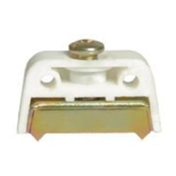 PLASTİK METAL TIRNAKLI ÇEKTİRME BEYAZ (5 ADET )