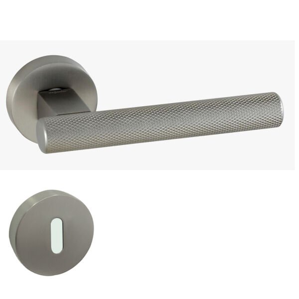 DOĞANLAR BONT SÜPER SATEN ROZETLİ KAPI KOLU TAKIM Renkli - Oda Kol