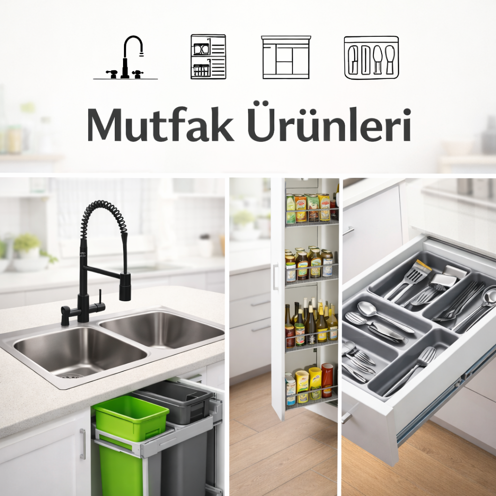 MUTFAK MALZEMELERİ