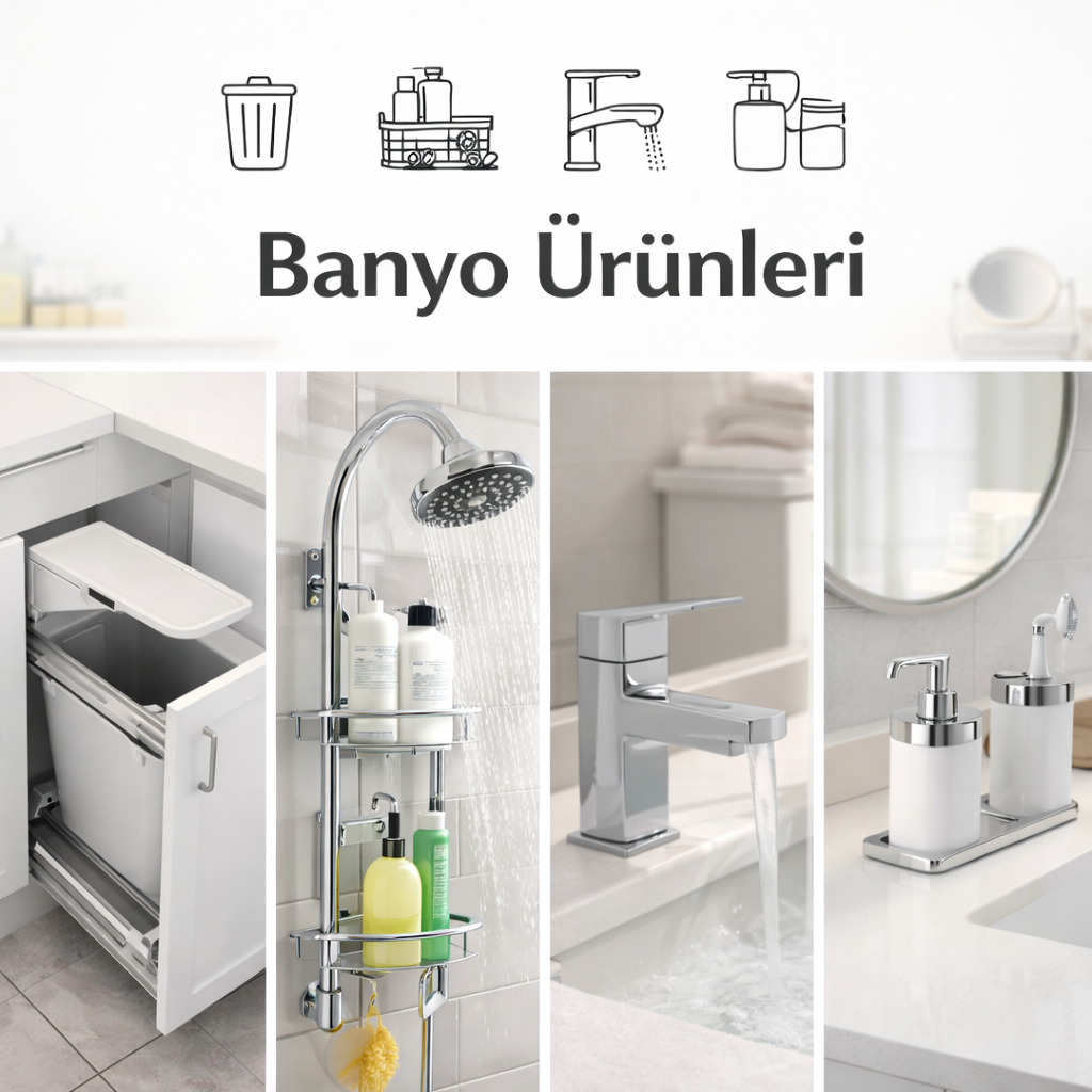 BANYO MALZEMELERİ