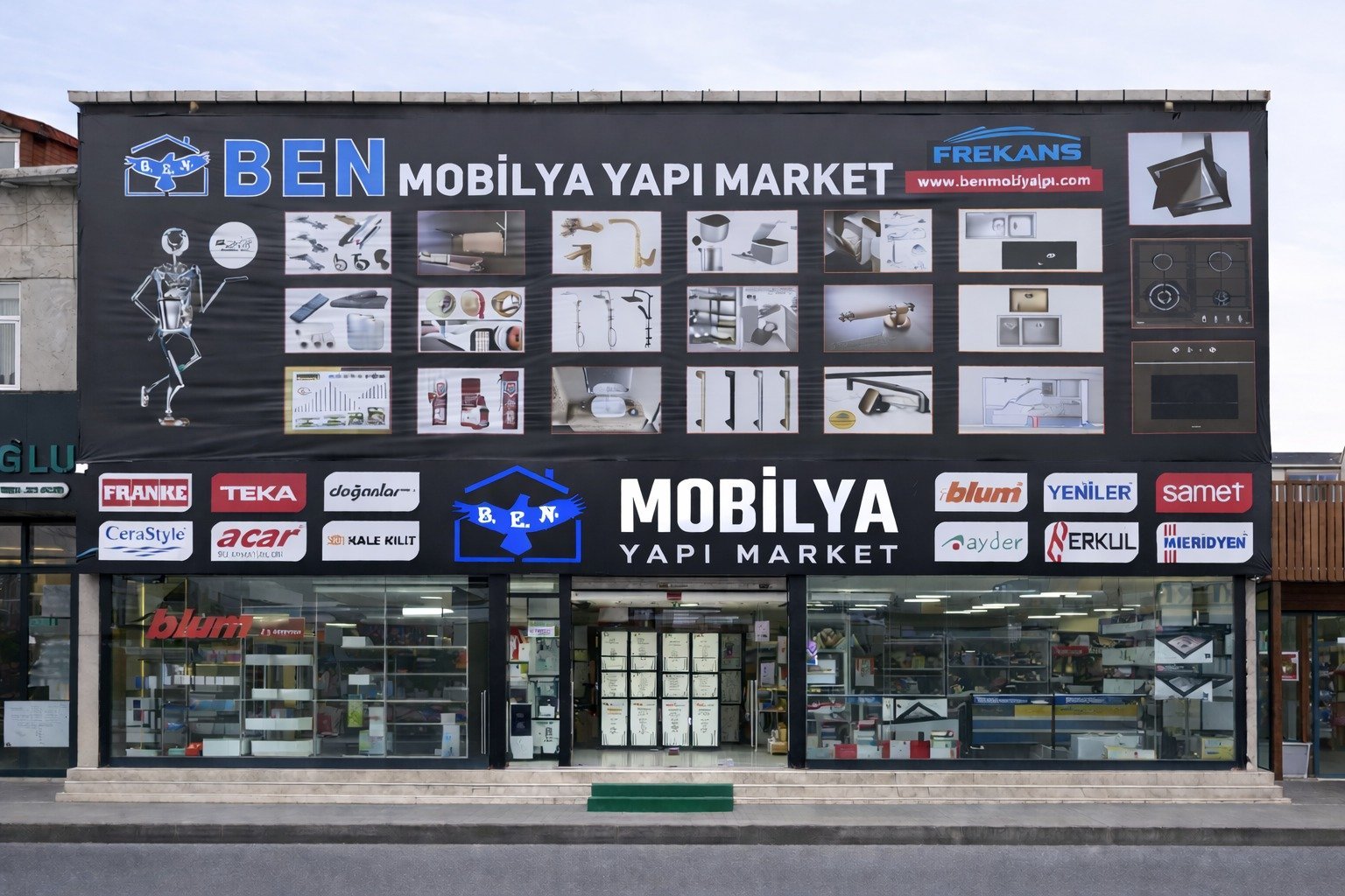 BEN MOBİLYA YAPI MARKET